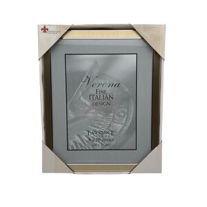 Lawrence Frames Verona 8x10 Italian Design Gold Frame New in Box